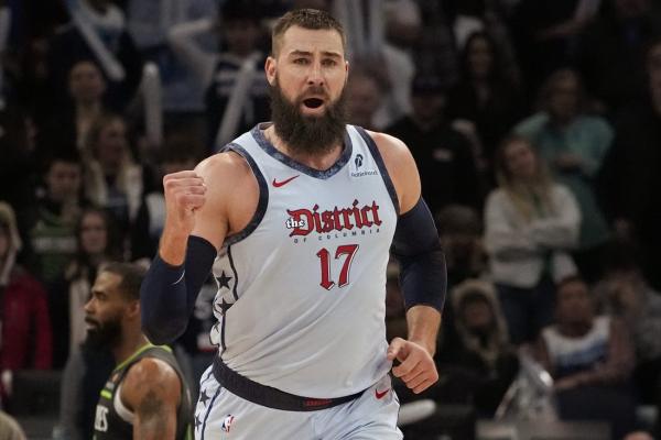 Report: Kings acquire Wizards C Jonas Valanciunas