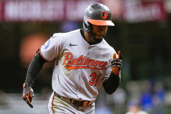 Orioles place OF Cedric Mullins (hamstring) on IL