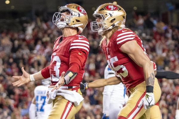 49ers TE George Kittle absent for voluntary OTAs