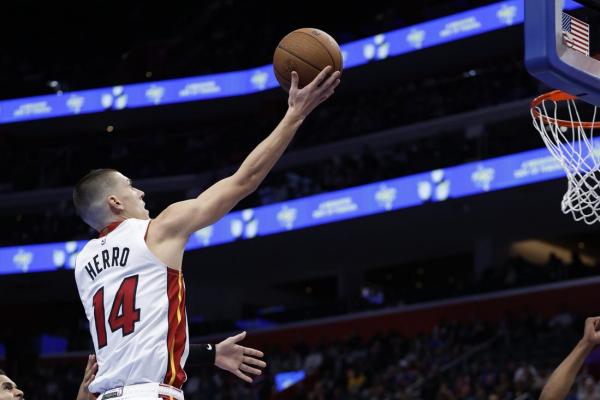 Pistons beat Heat in OT, aided by technical FT thumbnail