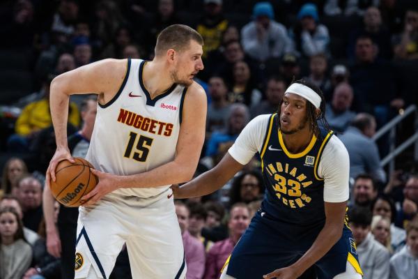 Nuggets use balanced attack to beat Pacers