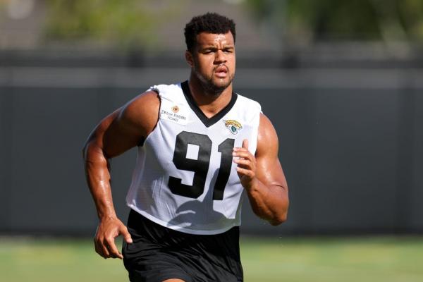 Jaguars DE Arik Armstead activated from PUP list