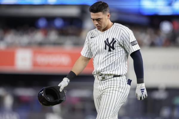 Yankees SS Anthony Volpe avoids serious elbow injury