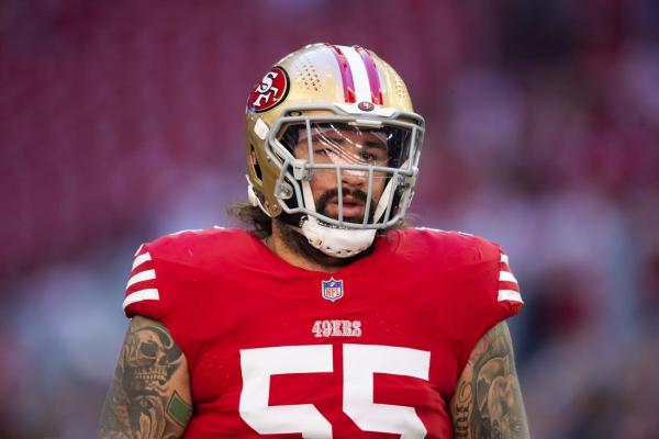 49ers OL Jon Feliciano (knee) to start season on IR thumbnail