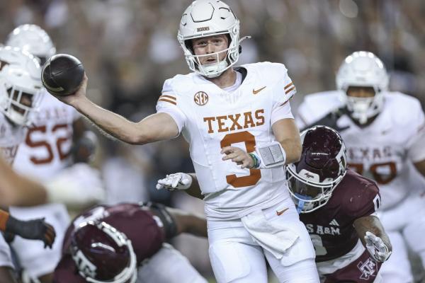 No. 3 Texas baffles No. 20 Texas A&M, lands spot in SEC title game