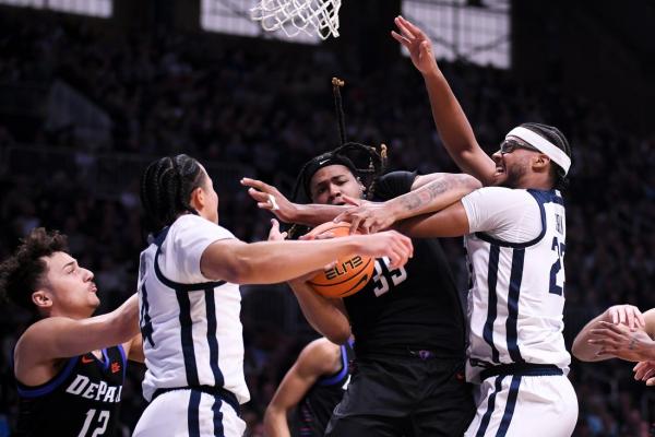 Butler pulls away in second half to defeat DePaul