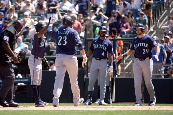 Mariners rally past Athletics for second time in 20 hours