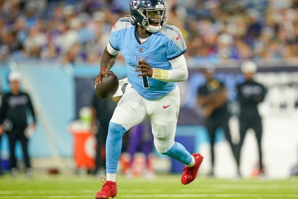 Titans temper expectations as Cam Ward era begins at Broncos