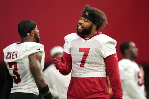 Titans sign LB Kyzir White, a former starter for Cardinals, to practice squad