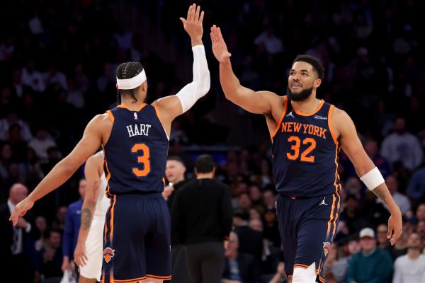 Josh Hart ties Knicks’ triple-double mark in win vs. Heat