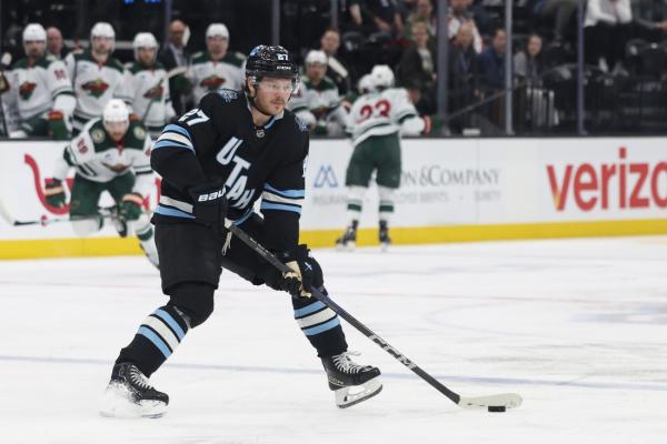 Clayton Keller logs five points as Utah wallops Wild