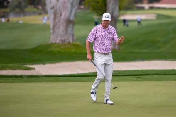 Simon Griffiths, Steven Alker top Champions leaderboard in Morocco