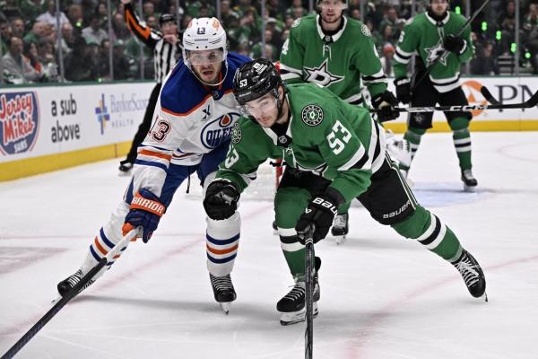Oilers look to even series after third-period collapse vs. Stars