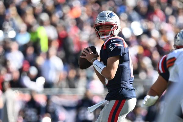 Drake Maye leads red-hot Patriots into matchup with lowly Falcons
