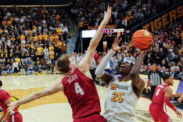 Top 25 roundup: No. 15 Missouri’s offense rolls over No. 4 Alabama