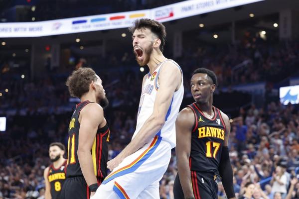 Thunder out to remain perfect, win 13th straight over Blazers