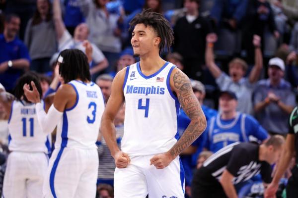 No. 18 Memphis bids for bounce-back effort in game vs. Charlotte