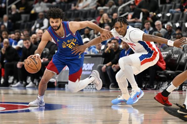 Jamal Murray, Nuggets snap Pistons’ eight-game win streak