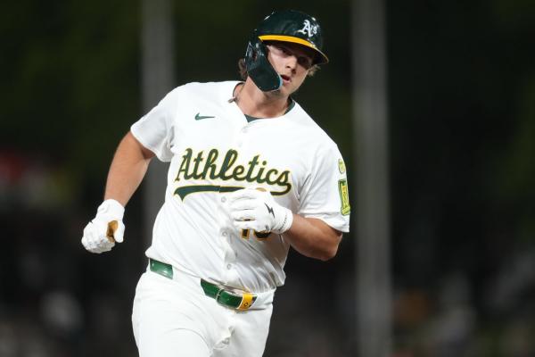 Athletics rookie 1B Nick Kurtz (hip) placed on injured list