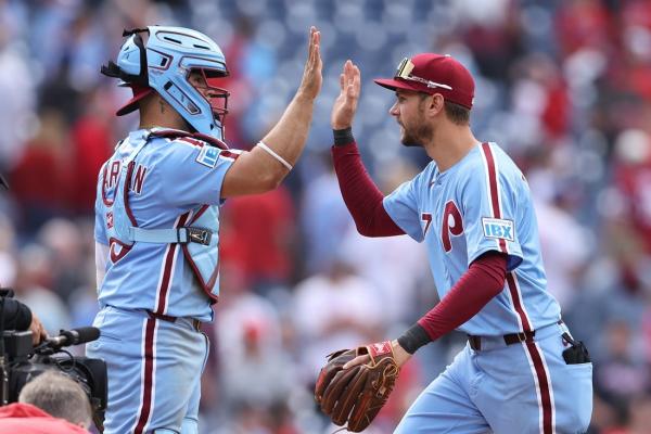 Rafael Marchan helps Phillies edge Braves to open doubleheader