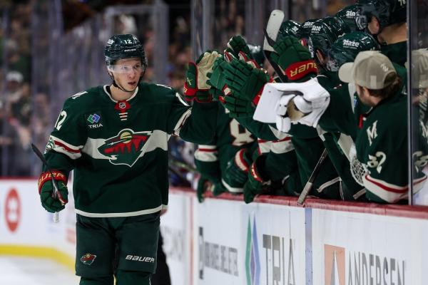 NHL roundup: Wild end Avs’ 10-game winning streak