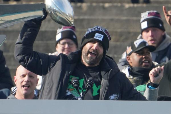 Philly revelry: Eagles celebrate Super Bowl LIX title