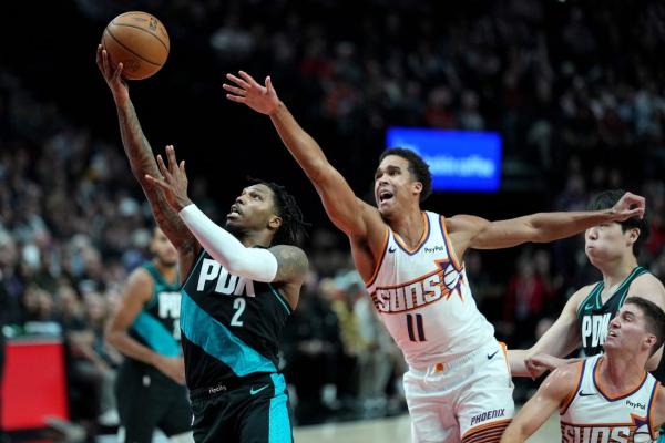 Surging Suns make it 6 of 7 with easy win over Trail Blazers