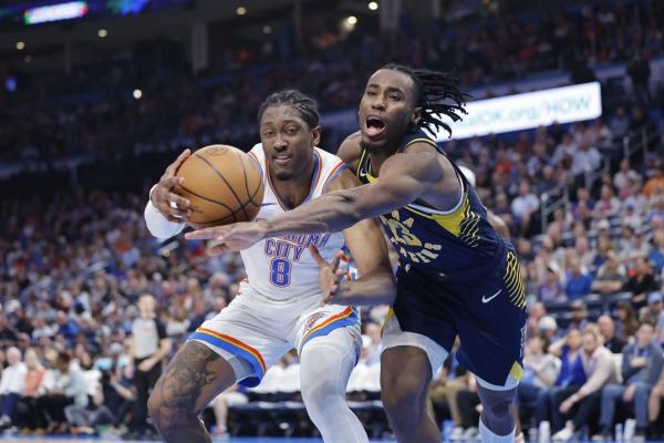 Thunder, Pacers open battle in search of first NBA title