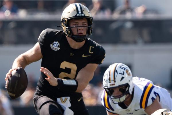 Diego Pavia, No. 10 Vanderbilt to have hands full vs. No. 15 Missouri