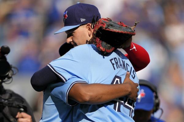 MLB roundup: Jays’ Bowden Francis flirts with no-no, beats Angels