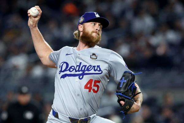 Dodgers reach deals with RHPs Brusdar Graterol, Michael Kopech