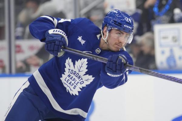 Maple Leafs place F Connor Dewar (upper body) on injured reserve