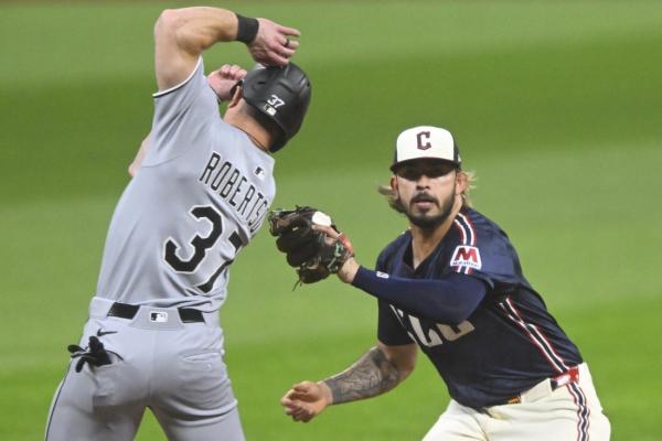Guardians’ Tanner Bibee blanks White Sox for first shutout
