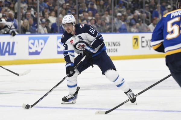 Jets’ Mark Scheifele to miss Game 7 vs. Blues