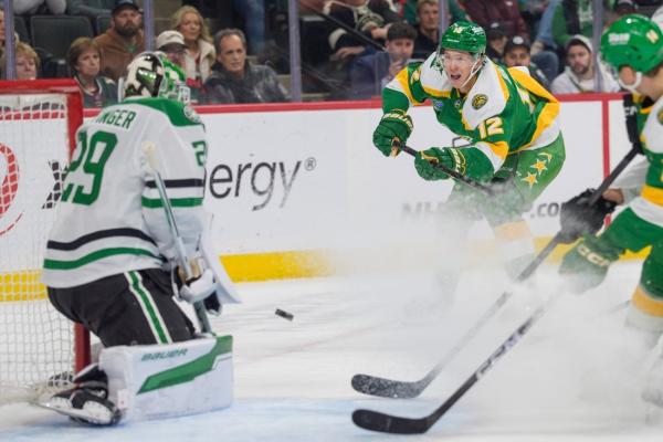 Marcus Johansson scores twice in Wild's victory over Stars