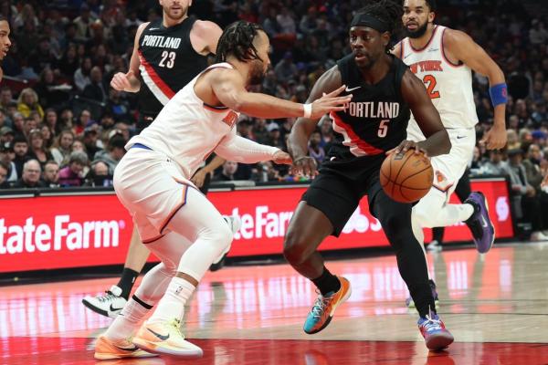With star Deni Avdija likely out again, Blazers square off with Hawks