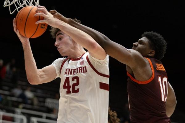 Stanford tops Va. Tech in first ACC home game