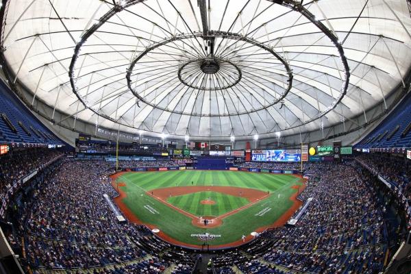 After Hurricane Milton, Rays to evaluate tattered Tropicana Field roof thumbnail