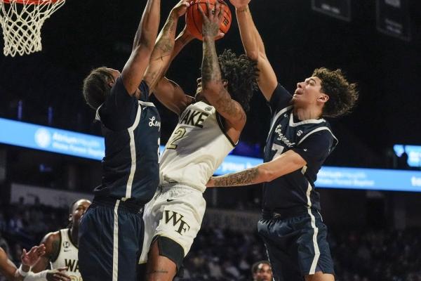 Myles Colvin, Wake Forest escape Longwood’s upset bid