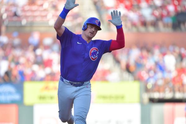 Cubs swat three homers and shut out Cards