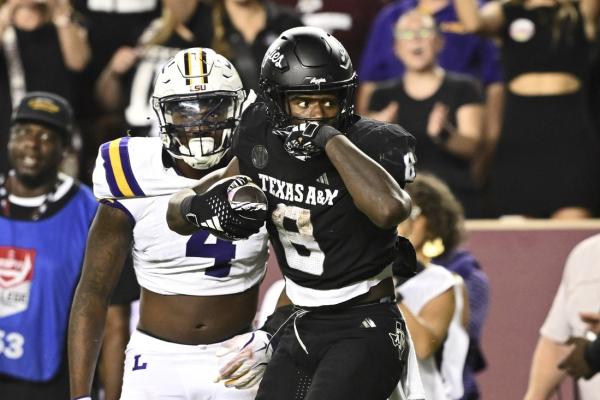 Texas A&M expects to have RB Le’Veon Moss for opener