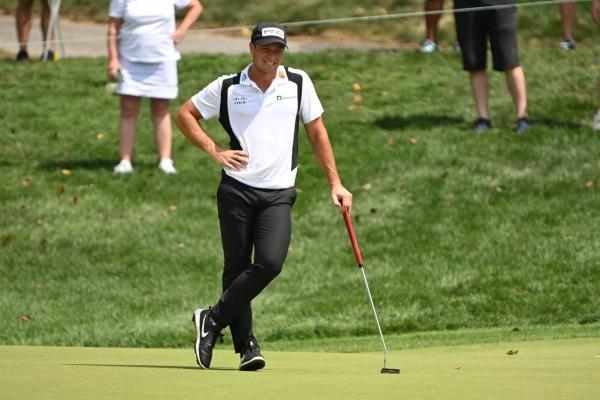 BMW Championship first round suspended (lightning)