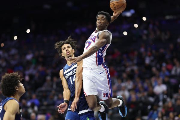 After historic debut, 76ers’ VJ Edgecombe ready for Hornets