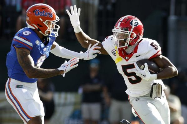 Ex-Georgia WR Rara Thomas indicted in domestic violence case