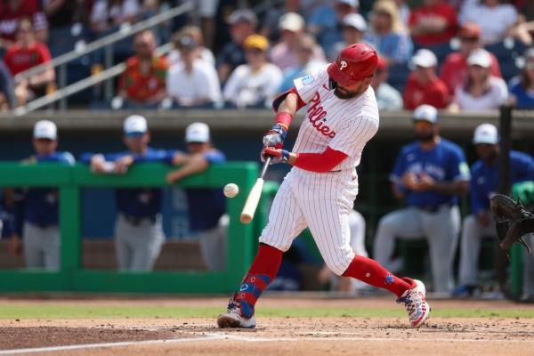 Spring training roundup: Phillies crush 4 HRs in win over Braves