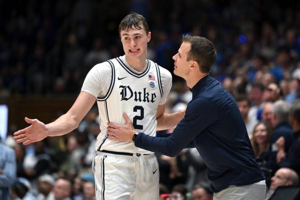 No. 3 Duke shrugs off setback, turns focus to Cal