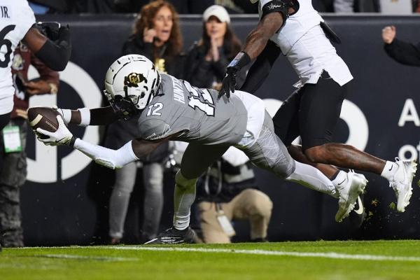 Colorado star Travis Hunter first Big 12 POTW on offense, defense