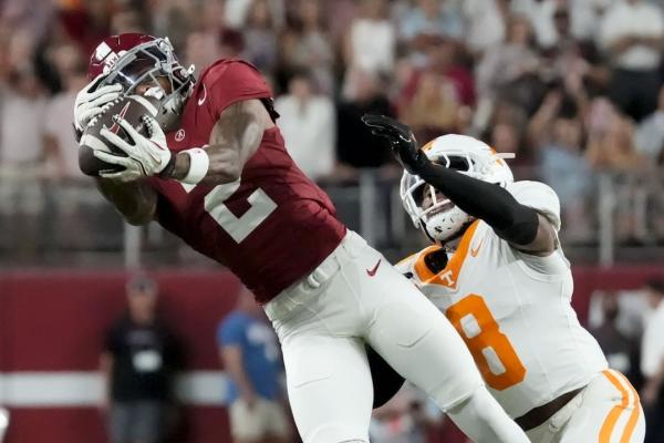 No. 4 Alabama visits South Carolina looking for 7th straight win