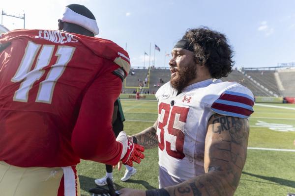 Browns sign RB Toa Taua, UFL leader in TD runs