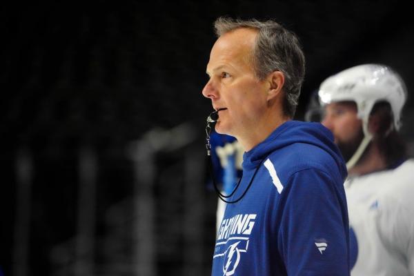 Lightning’s Jon Cooper: ‘It’s hard to see myself anywhere else’